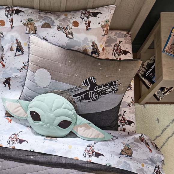 The Mandalorian™ Standard Pillowcase - PBK - Picture 2 of 4